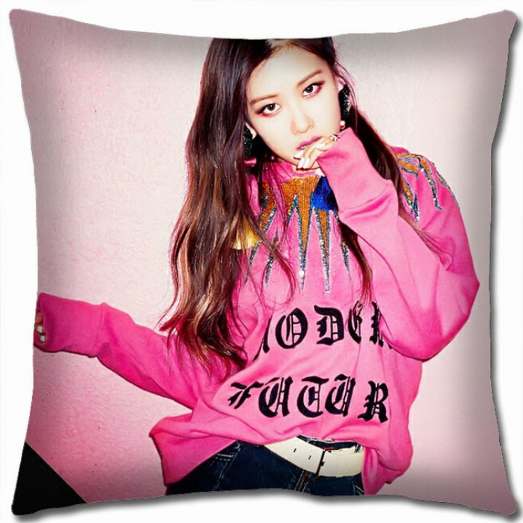 BLACKPINK Double-sided full color Pillow Cushion 45X45CM BP-39 NO FILLING