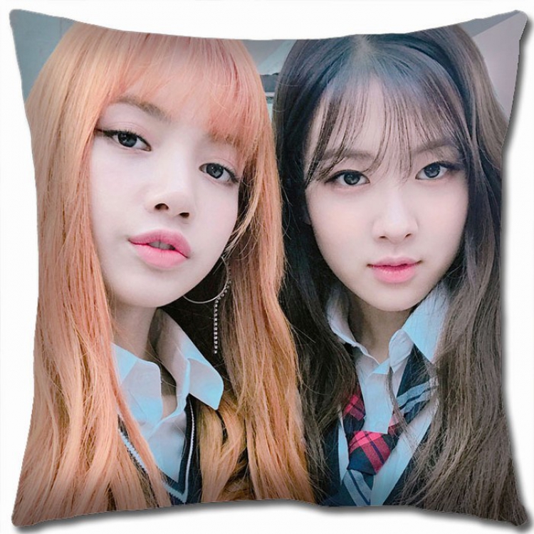 BLACKPINK Double-sided full color Pillow Cushion 45X45CM BP-43 NO FILLING