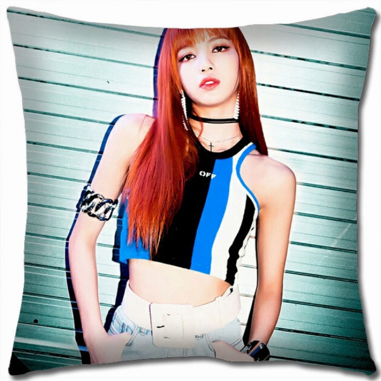 BLACKPINK Double-sided full color Pillow Cushion 45X45CM BP-42 NO FILLING