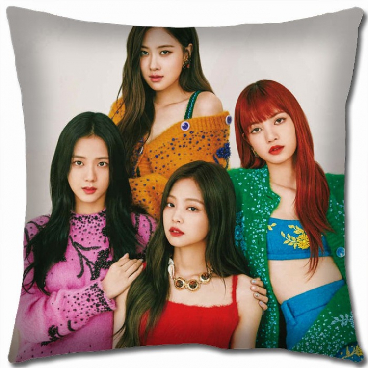 BLACKPINK Double-sided full color Pillow Cushion 45X45CM BP-44 NO FILLING