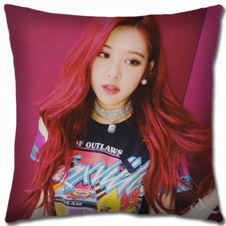 BLACKPINK Double-sided full color Pillow Cushion 45X45CM BP-46 NO FILLING