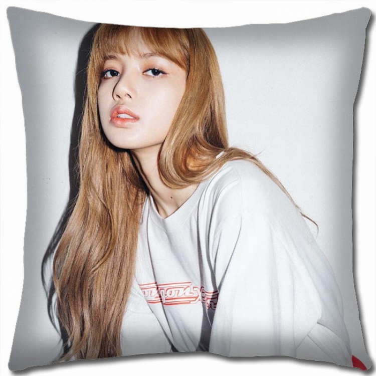 BLACKPINK Double-sided full color Pillow Cushion 45X45CM BP-47 NO FILLING