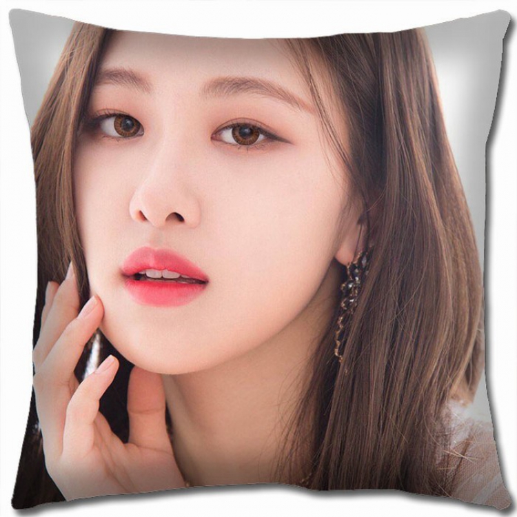 BLACKPINK Double-sided full color Pillow Cushion 45X45CM BP-50 NO FILLING