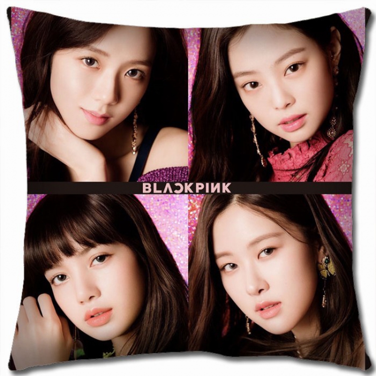 BLACKPINK Double-sided full color Pillow Cushion 45X45CM BP-52 NO FILLING