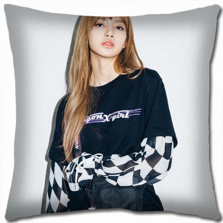 BLACKPINK Double-sided full color Pillow Cushion 45X45CM BP-63 NO FILLING