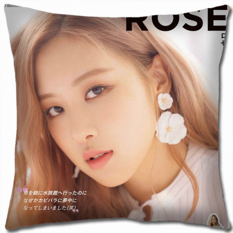 BLACKPINK Double-sided full color Pillow Cushion 45X45CM BP-67 NO FILLING
