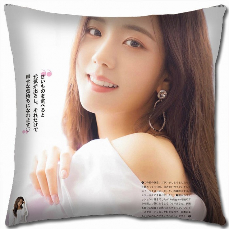 BLACKPINK Double-sided full color Pillow Cushion 45X45CM BP-65 NO FILLING