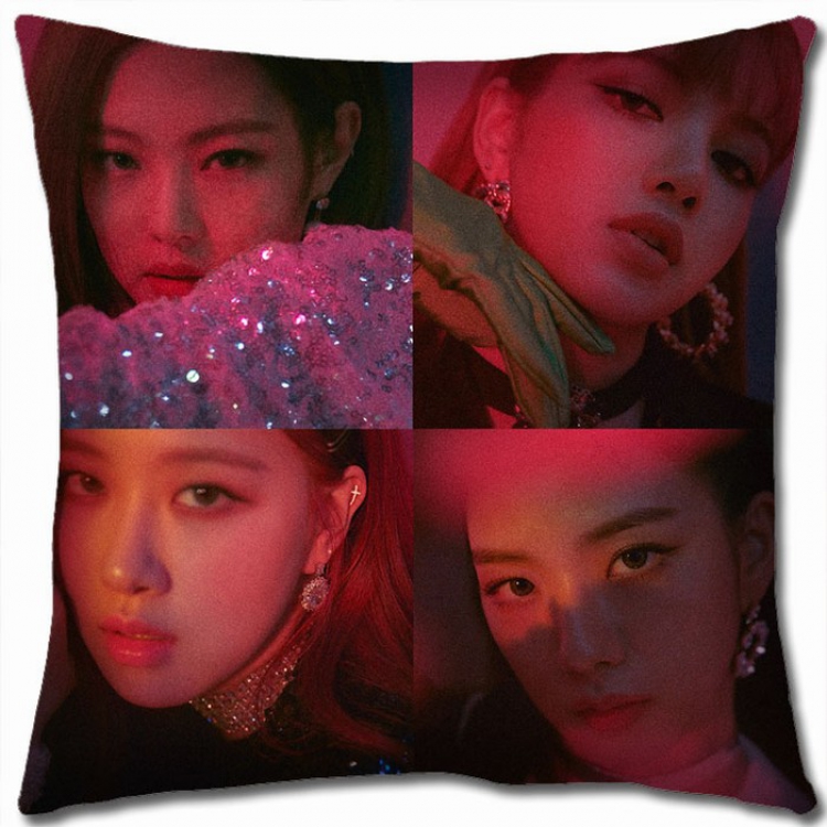 BLACKPINK Double-sided full color Pillow Cushion 45X45CM BP-79 NO FILLING