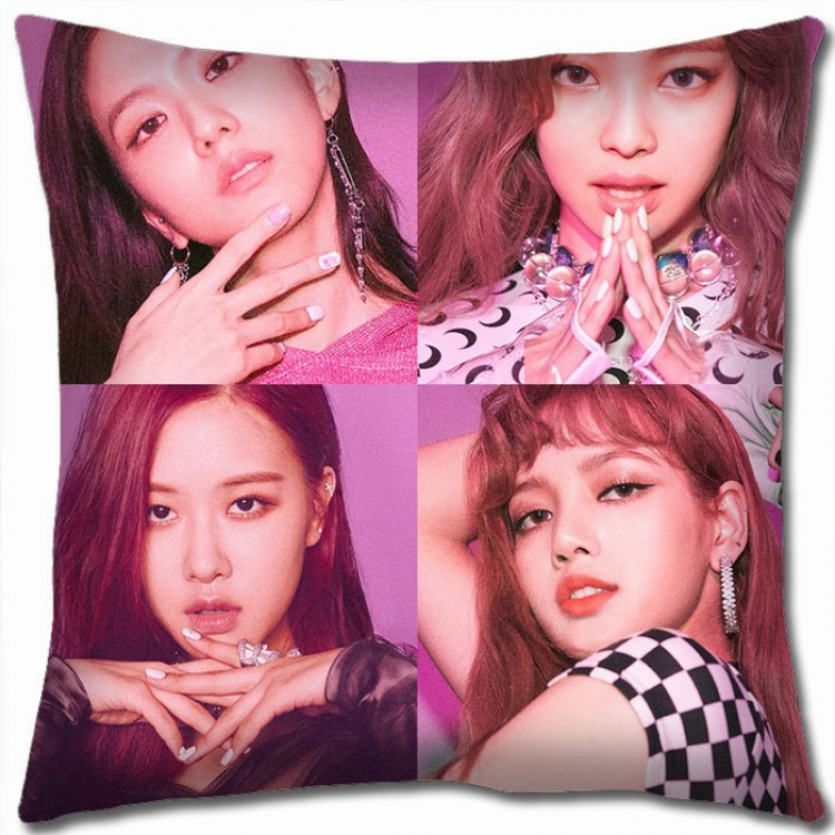 BLACKPINK Double-sided full color Pillow Cushion 45X45CM BP-78 NO FILLING