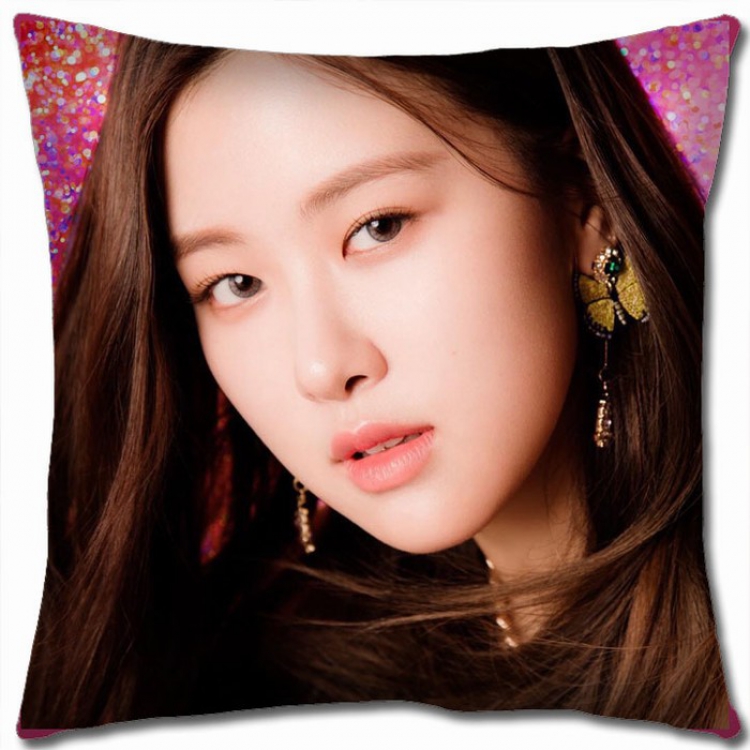 BLACKPINK Double-sided full color Pillow Cushion 45X45CM BP-99 NO FILLING