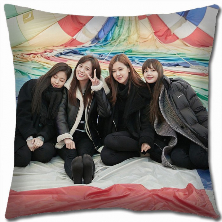 BLACKPINK Double-sided full color Pillow Cushion 45X45CM BP-98 NO FILLING