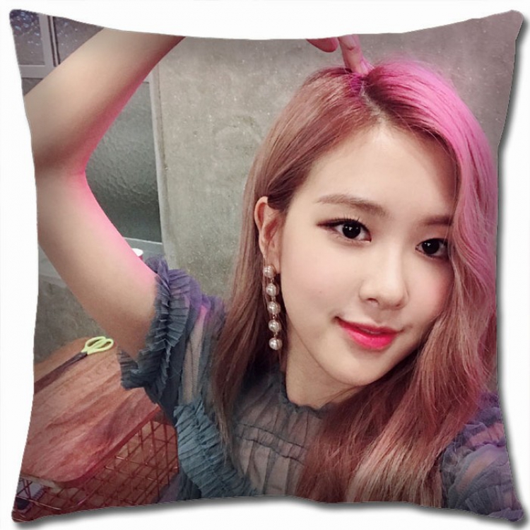 BLACKPINK Double-sided full color Pillow Cushion 45X45CM BP-97 NO FILLING