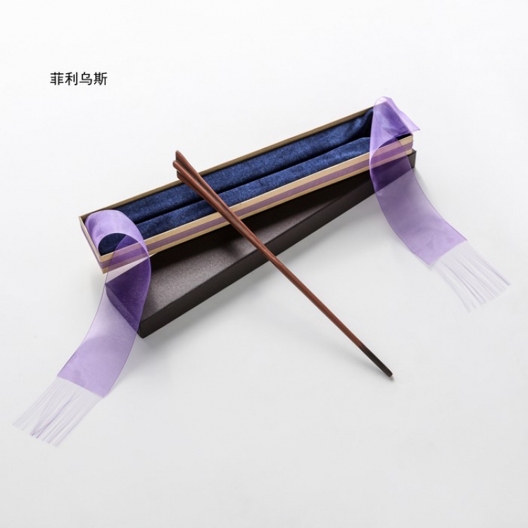 Harry Potter Filius Flitwick Not glowing magic wand Ribbon gift box 36CM price for 3 pcs preorder 3 days