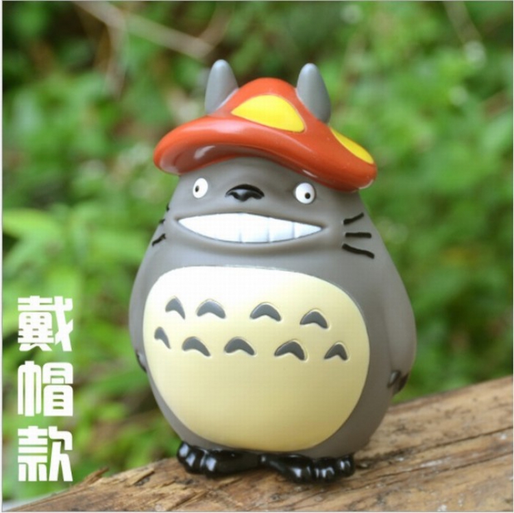 TOTORO Hat Boxed Figure Decoration 12CM a box of 72