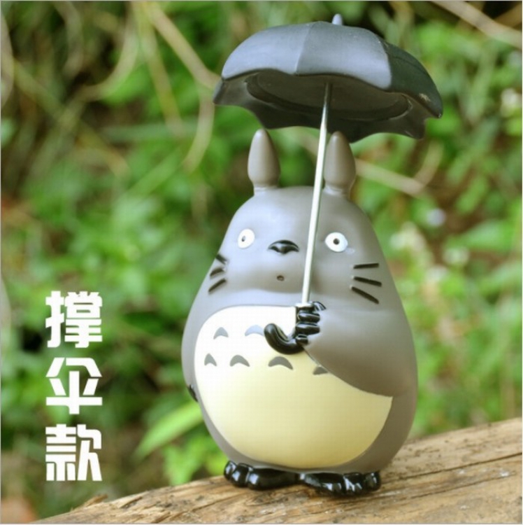 TOTORO Umbrella Boxed Figure Decoration 12CM a box of 72