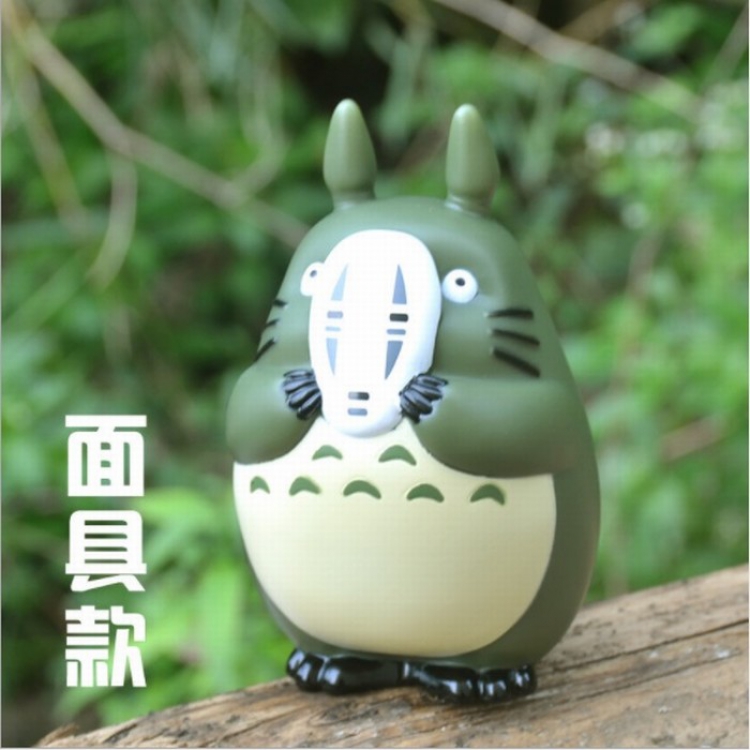 TOTORO Mask Boxed Figure Decoration 12CM a box of 72