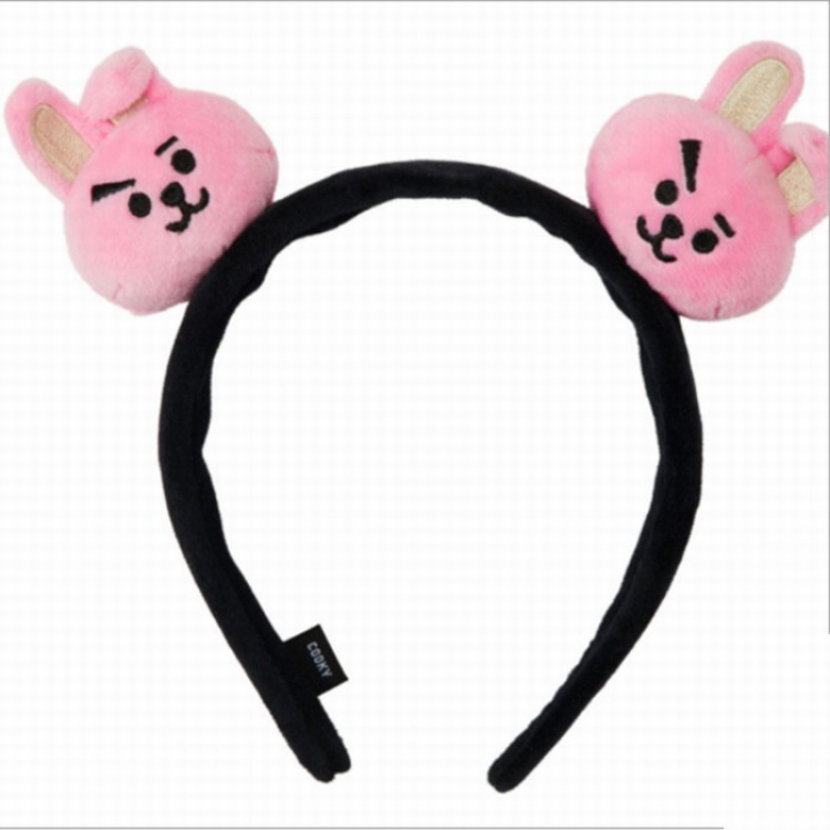 BTS BT21 Doll super cute plush headband hair accessory price for 5 pcs preorder 3 days Style H