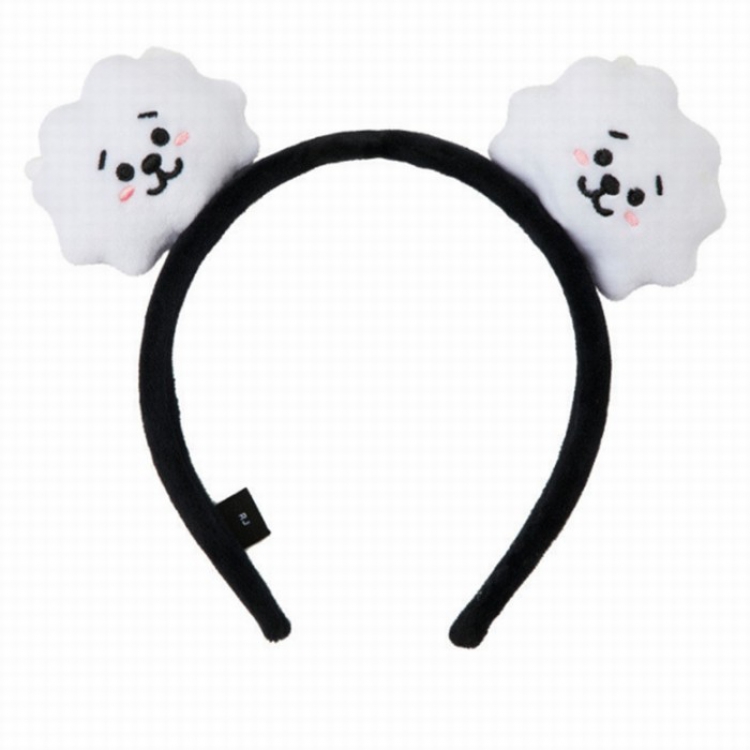 BTS BT21 Doll super cute plush headband hair accessory price for 5 pcs preorder 3 days Style F