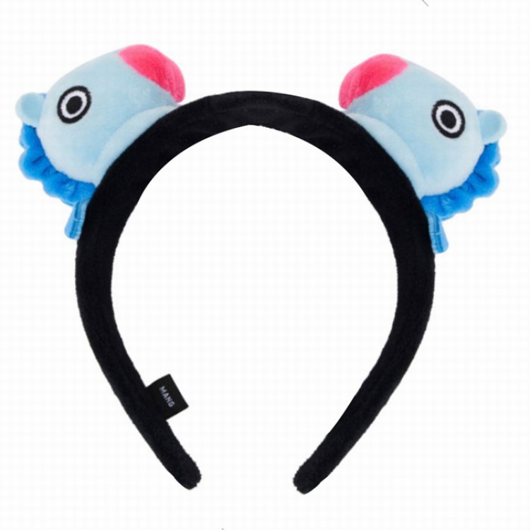 BTS BT21 Doll super cute plush headband hair accessory price for 5 pcs preorder 3 days Style E