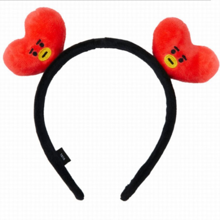 BTS BT21 Doll super cute plush headband hair accessory price for 5 pcs preorder 3 days Style C