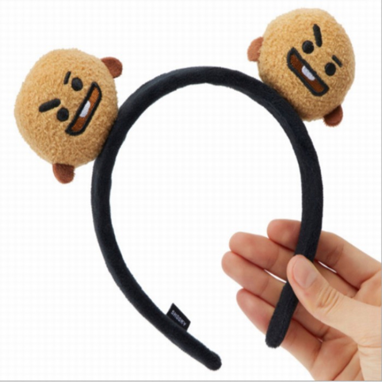 BTS BT21 Doll super cute plush headband hair accessory price for 5 pcs preorder 3 days Style A