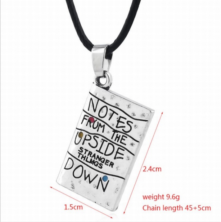 Stranger Things Necklace pendant price for 5 pcs