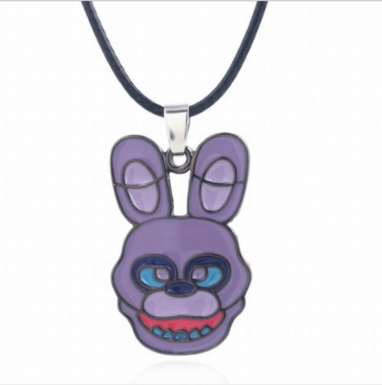 Five Nights at Freddy N711-2 Necklace pendant price for 5 pcs