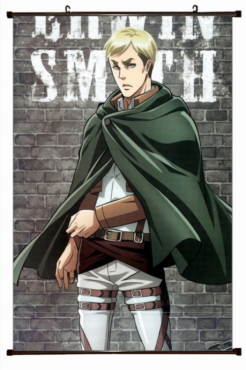 Shingeki no Kyojin Plastic pole cloth painting Wall Scroll 60X90CM preorder 3 days J12-32 NO FILLING