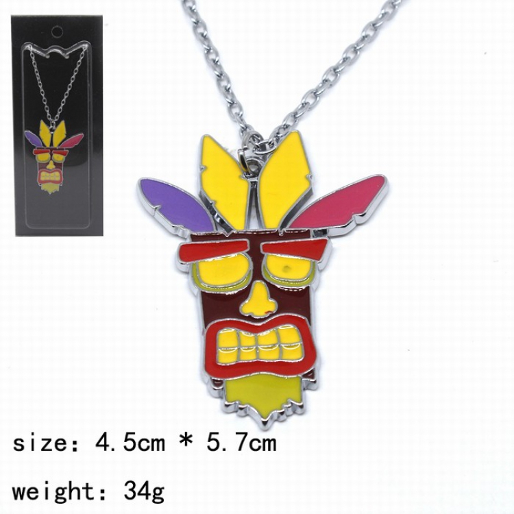 Crash Bandicoot Necklace pendant Style A