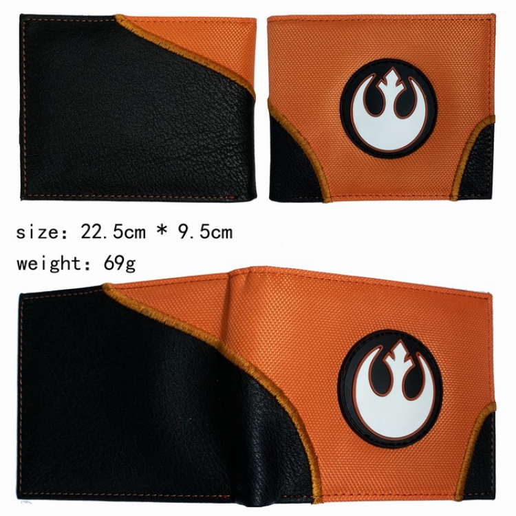 Star Wars Short two-fold wallet purse