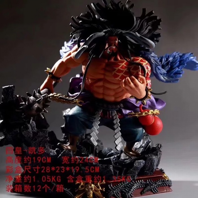 One Piece Kaido Boxed Figure Decoration 19CM a box of 12