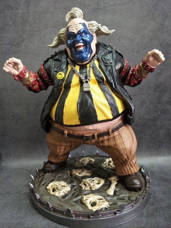 Hell clown Full resin material Unmovable Statue Figure Decoration Kraft packaging 34X29X21CM 2.18KG