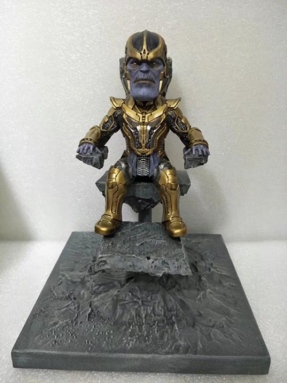 The avengers allianc Full resin material Unmovable Statue Figure Decoration Kraft packaging 23.5X23.5X18CM 1.78KG