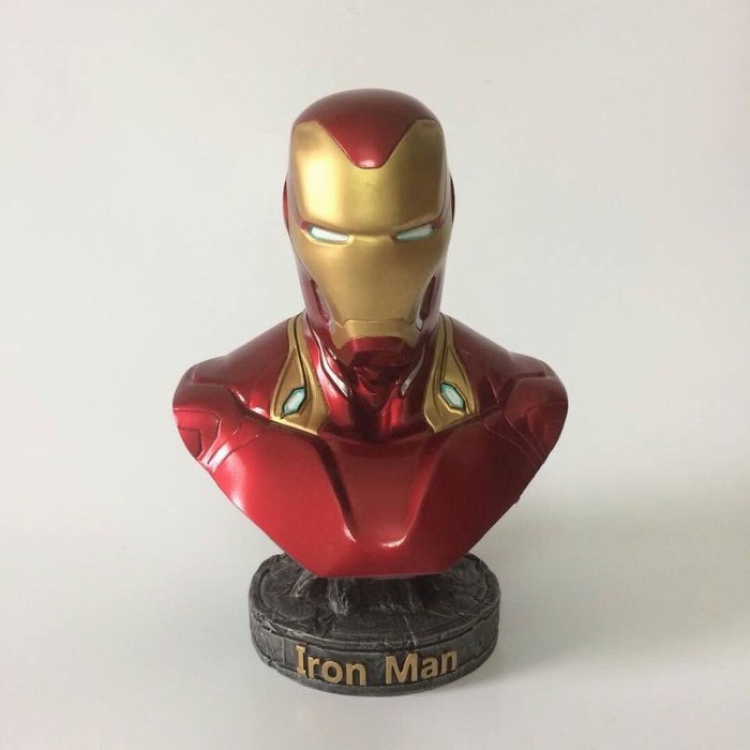 Iron Man MK50 Full resin material Unmovable Statue Figure Decoration Kraft packaging 21X21X15CM 1.42KG