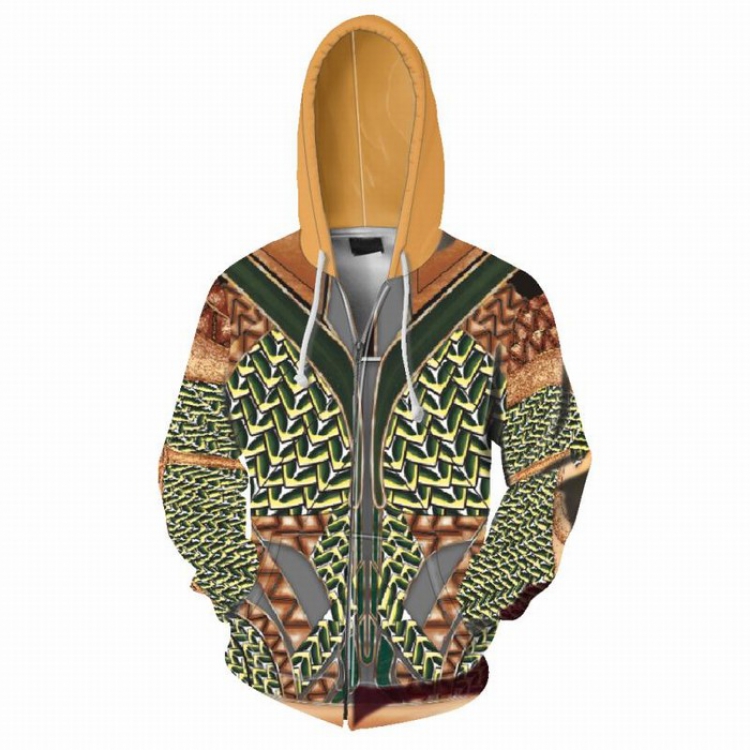 Aquaman Hoodie zipper sweater coat S-M-L-XL-XXL-3XL-4XL-5XL price for 2 pcs preorder 3 days Style C