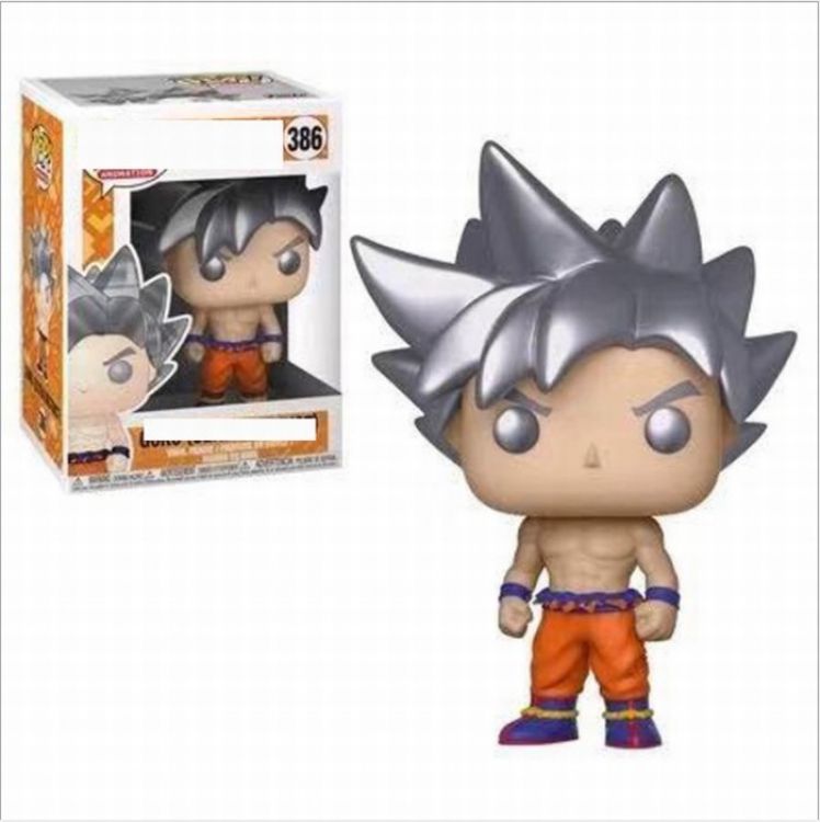 FUNKO POP Dragon Ball Migatte no Gokui Boxed Figure Decoration 10CM