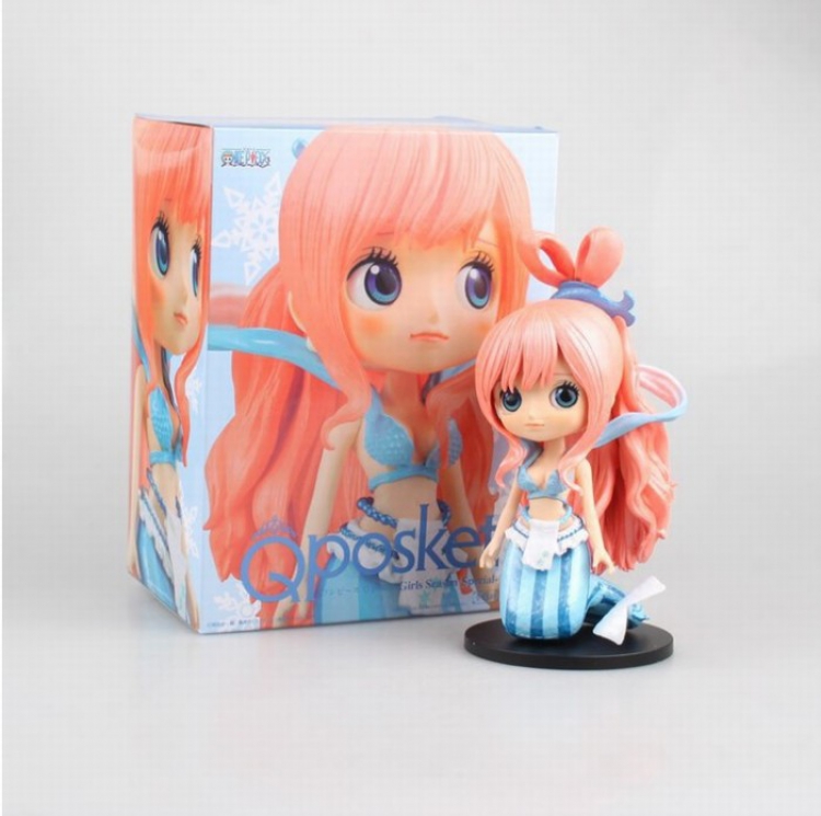 One Piece Shirahoshi Big eye doll series Boxed Figure Decoration Style B