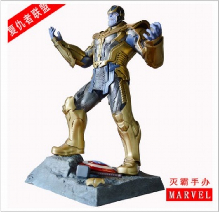 The avengers allianc Thanos Resin Boxed Figure Decoration 35CM 3.1KG