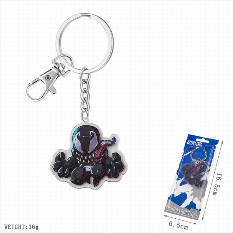 Venom Key Chain Pendant price for 5 pcs