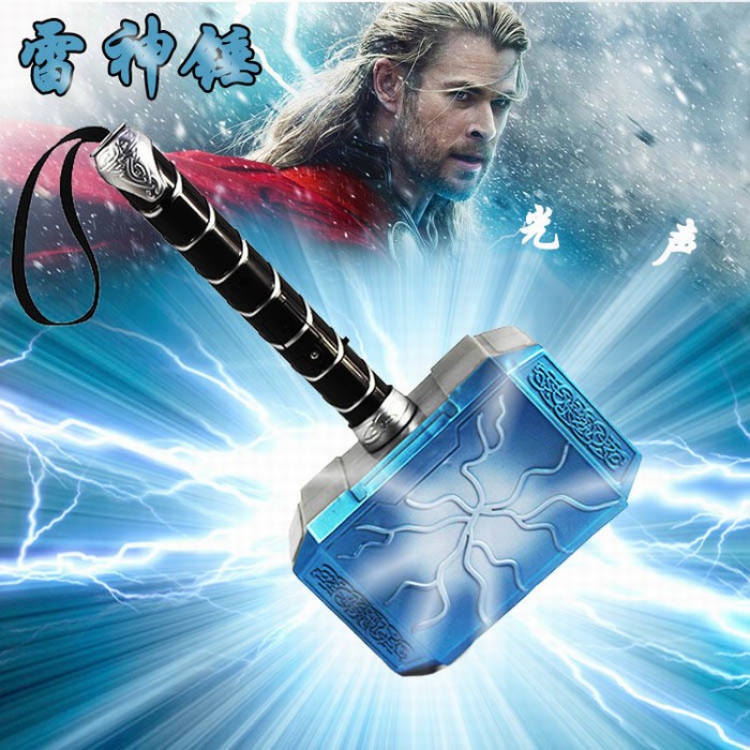 The avengers allianc Thor Glowing hammer Vocalization hammer price for 3 pcs 31CM