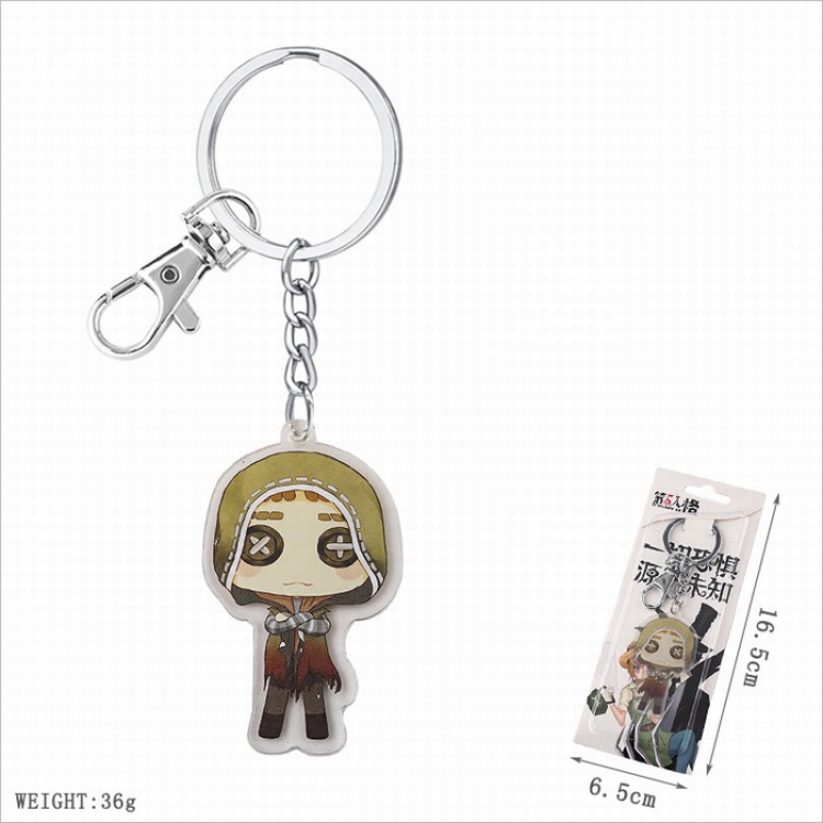 Identity V Key Chain Pendant price for 5 pcs Style I