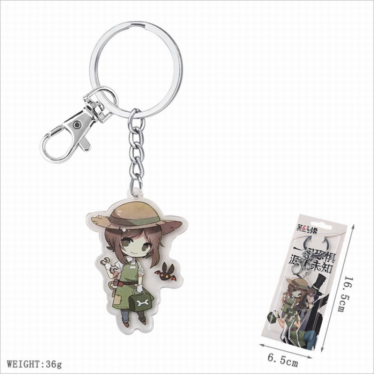 Identity V Key Chain Pendant price for 5 pcs Style F