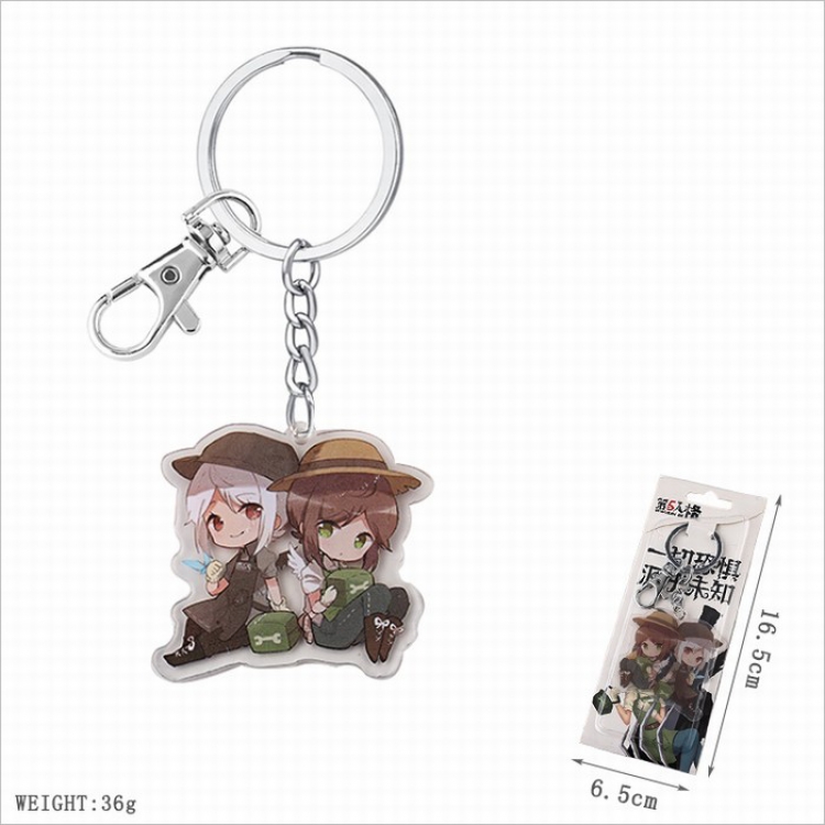 Identity V Key Chain Pendant price for 5 pcs Style D