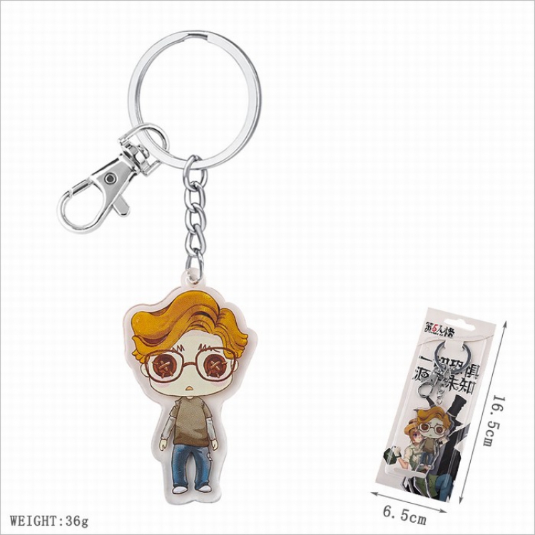 Identity V Key Chain Pendant price for 5 pcs Style C