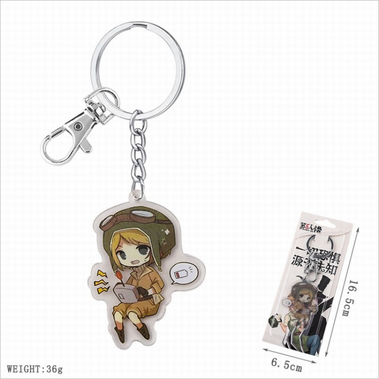 Identity V Key Chain Pendant price for 5 pcs Style B