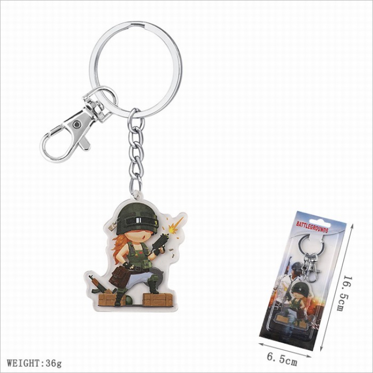 Playerunknowns Batt Key Chain Pendant price for 5 pcs Style B