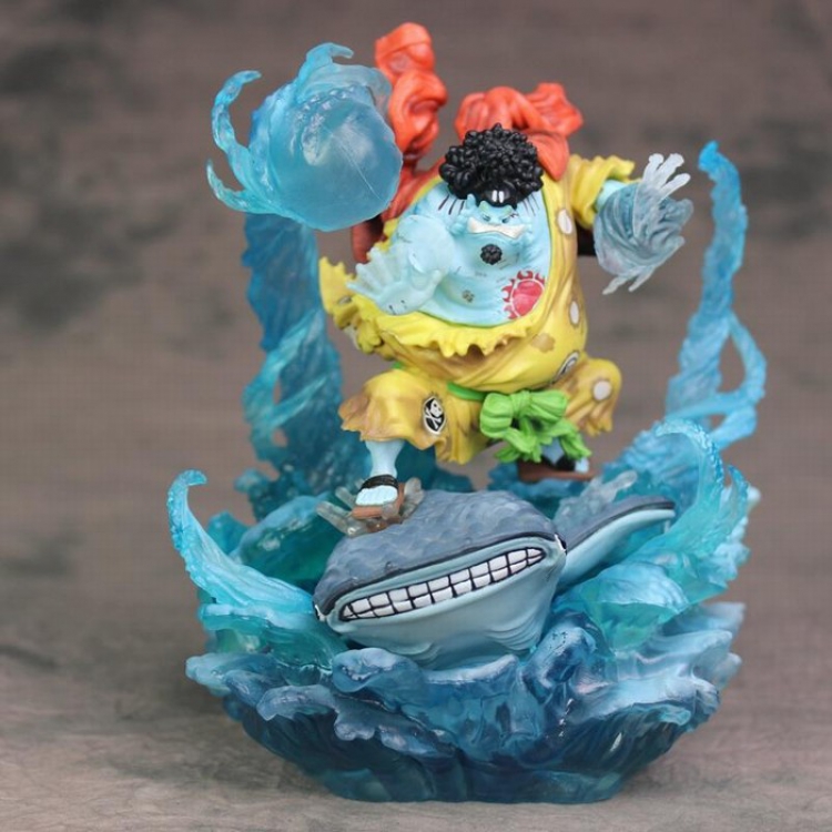 One Piece Jinbe Boxed Figure Decoration 21CM a box of 16