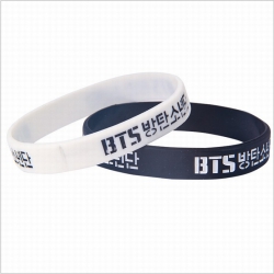 BTS Silicone bracelet One pack...