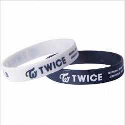 TWICE Silicone bracelet One pa...