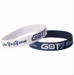 GOT 7  Silicone bracelet One p...